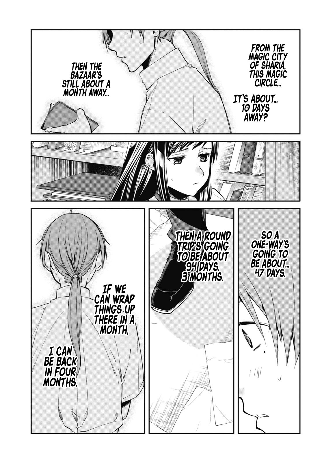 Jobless Reincarnation, Chapter 98 image 26